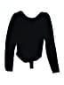 Unbranded Black Long Sleeve Top Size P (petite) - photo 1