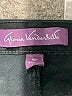 Gloria Vanderbilt Black Jeggings Size 16 - photo 7