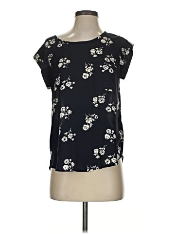 Alice Blue Short Sleeve Top (view 1)
