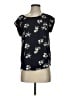 Alice Blue 100% Polyester Black Short Sleeve Top Size XS - photo 1