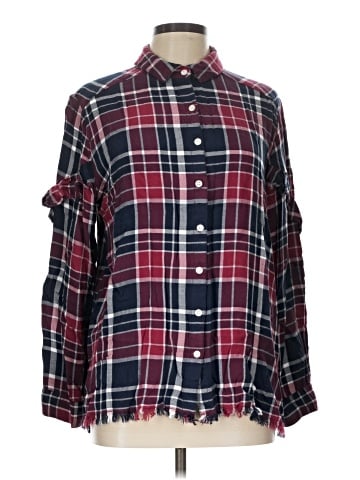 Mud Pie Long Sleeve Blouse (view 1)