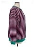 Zesica Stripes Purple Pullover Sweater Size XL - photo 4