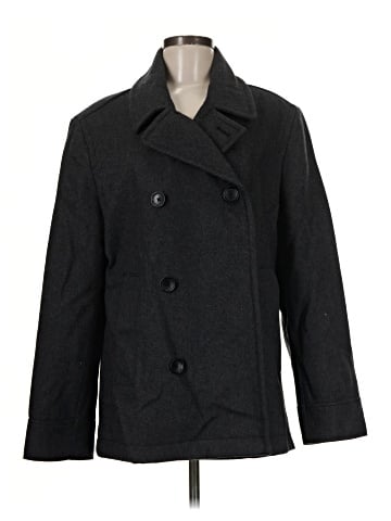 Merona Wool Coat (view 1)