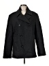 Merona Black Wool Coat Size M - photo 1