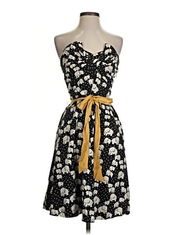 Porridge Cocktail Dress (view 1)