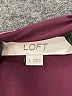 Ann Taylor LOFT 100% Polyester Burgundy Tank Top Size S - photo 7
