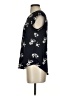 Alice Blue 100% Polyester Black Short Sleeve Top Size XS - photo 5