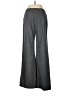 MNG Chevron-herringbone Gray Dress Pants Size M - photo 2