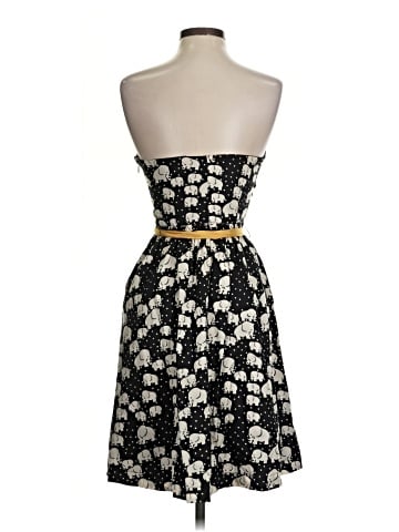 Porridge Cocktail Dress (view 2)