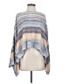 Free People Gray Poncho Size XS - photo 1