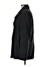 Merona Black Wool Coat Size M - photo 5