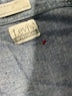 Levi's Blue Long Sleeve Button-Down Shirt Size M - photo 7