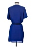 Francesca's 100% Polyester Blue Casual Dress Size S - photo 2