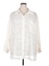 Anne Klein 100% Polyester Ivory 3/4 Sleeve Blouse Size 2X - photo 1