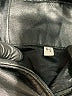 Unbranded 100% Leather Black Trenchcoat Size L - photo 6