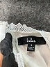 Lulus 100% Polyester Ivory Cocktail Dress Size S - photo 7