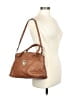 Calvin Klein 100% Leather Brown Leather Satchel One size - photo 2