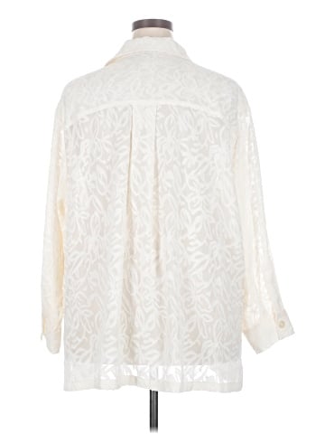 Anne Klein 3/4 Sleeve Blouse (view 2)