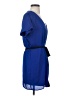 Francesca's 100% Polyester Blue Casual Dress Size S - photo 4