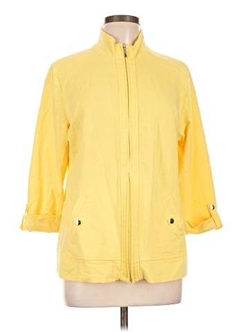 Karen Scott Sport Raincoat (view 1)