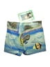 Zara Graphic Blue Board Shorts Size L - photo 2