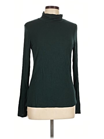 Cable & Gauge Long Sleeve Turtleneck (view 1)