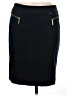 MICHAEL Michael Kors Solid Black Casual Skirt Size 6 - photo 1