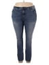 Kut from the Kloth Solid Blue Jeans Size 18 - photo 1