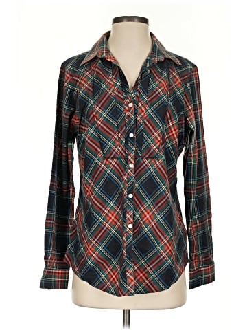 L.L.Bean Long Sleeve Button-Down Shirt (view 1)