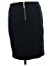 MICHAEL Michael Kors Solid Black Casual Skirt Size 6 - photo 2