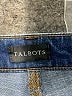 Talbots Solid Blue Jeans Size 16 (petite) - photo 7