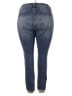 Kut from the Kloth Solid Blue Jeans Size 18 - photo 2