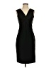 Ann Taylor Solid Black Cocktail Dress Size S - photo 1