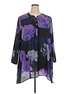 Coldwater Creek 3/4 Sleeve Blouse