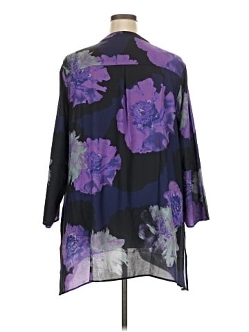 Coldwater Creek 3/4 Sleeve Blouse (view 2)