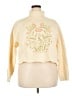Rivet & Thread Floral Ivory Turtleneck Sweater Size XXL - photo 1