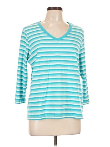 Sport Savvy 3/4 Sleeve T-Shirt (view 1)