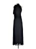 Sachin + Babi 100% Polyester Solid Black Cocktail Dress Size 0 - photo 2