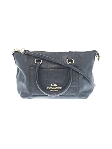 Coach Factory Leather Satchel (view 1)
