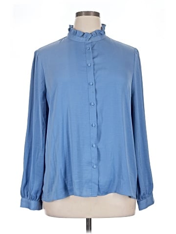 Banana Republic Long Sleeve Blouse (view 1)