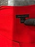 Ann Taylor Red Long Sleeve Blouse Size L - photo 7