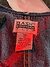 Basic Editions 100% Cotton Blue Casual Dress Size 1X - photo 7