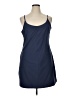 Columbia Solid Blue Casual Dress Size XL - photo 1