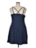 Columbia Solid Blue Casual Dress Size XL - photo 2