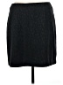 Express Chevron-herringbone Black Casual Skirt Size 7 - 8 - photo 1