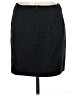 Express Chevron-herringbone Black Casual Skirt Size 7 - 8 - photo 2