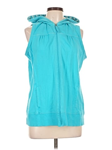 Sport Savvy Zip Up Hoodie (view 1)