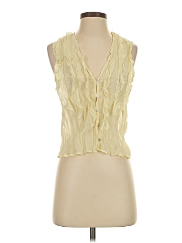 Zara Sleeveless Blouse (view 1)