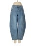 Forever 21 Blue Jeans Size 28 waist - photo 1
