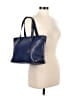 FURLA 100% Leather Blue Leather Tote One size - photo 2